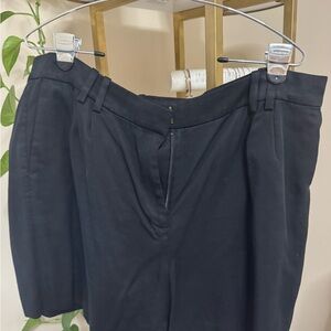 J. Crew Classic Black Pants